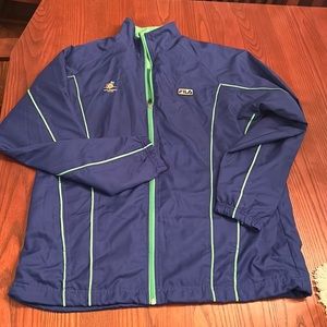 Ladies Large Fila  Jacket Coat